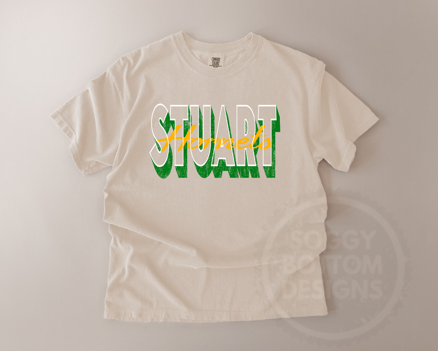 Stuart Shadow Game Day Tee