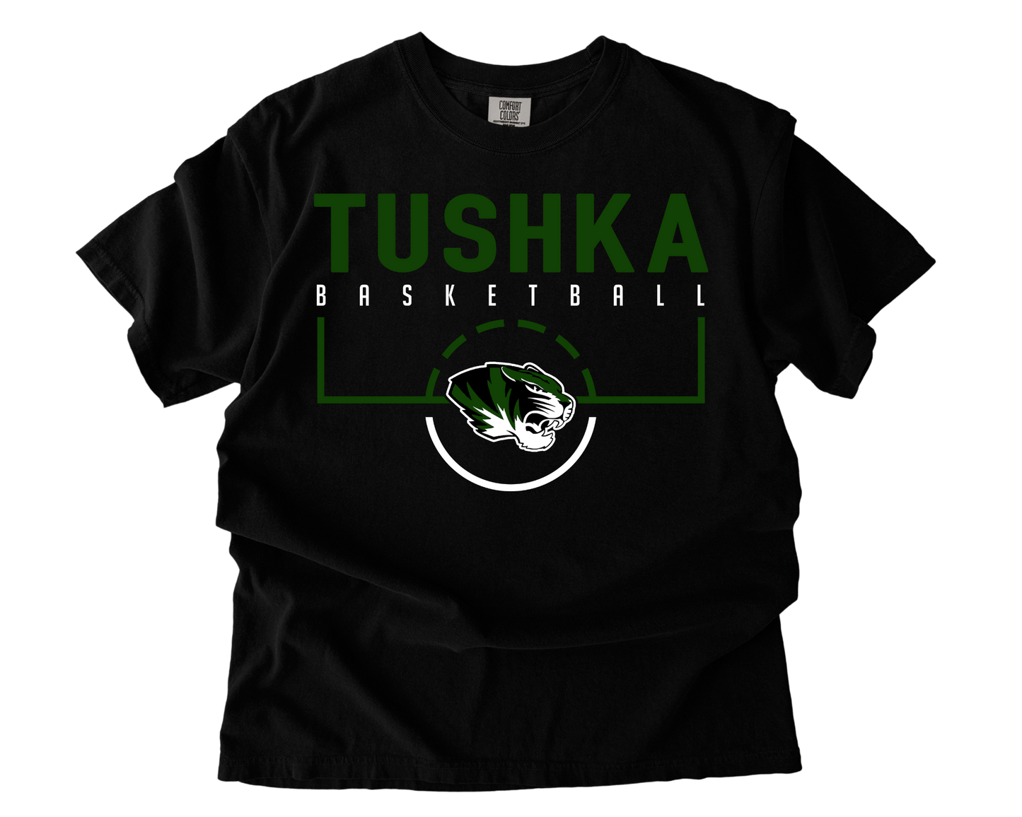 Tushka Tigers Slam Dunk Hoodie/Tee