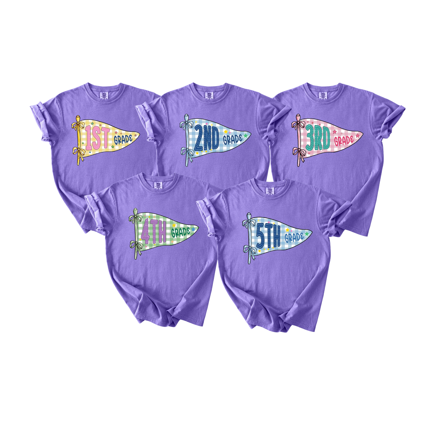 Pennant Grade Level Tee