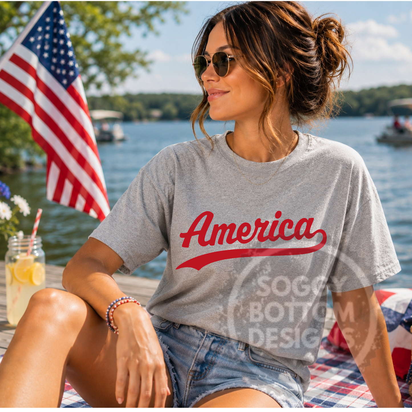 America Tee