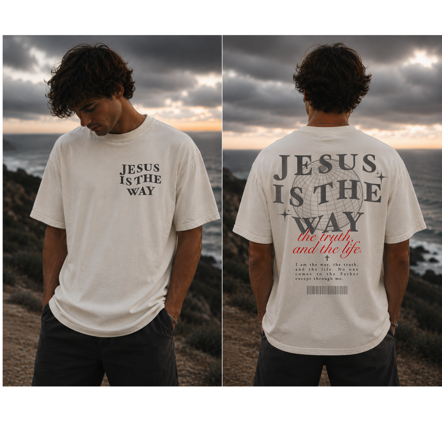 The Way, The Truth & The Life Tee