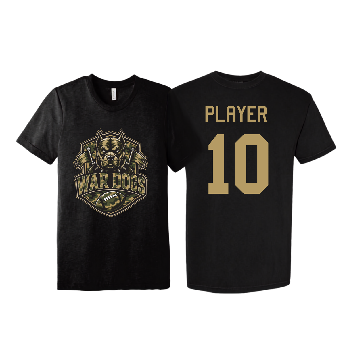 Wardogs Fan Tee