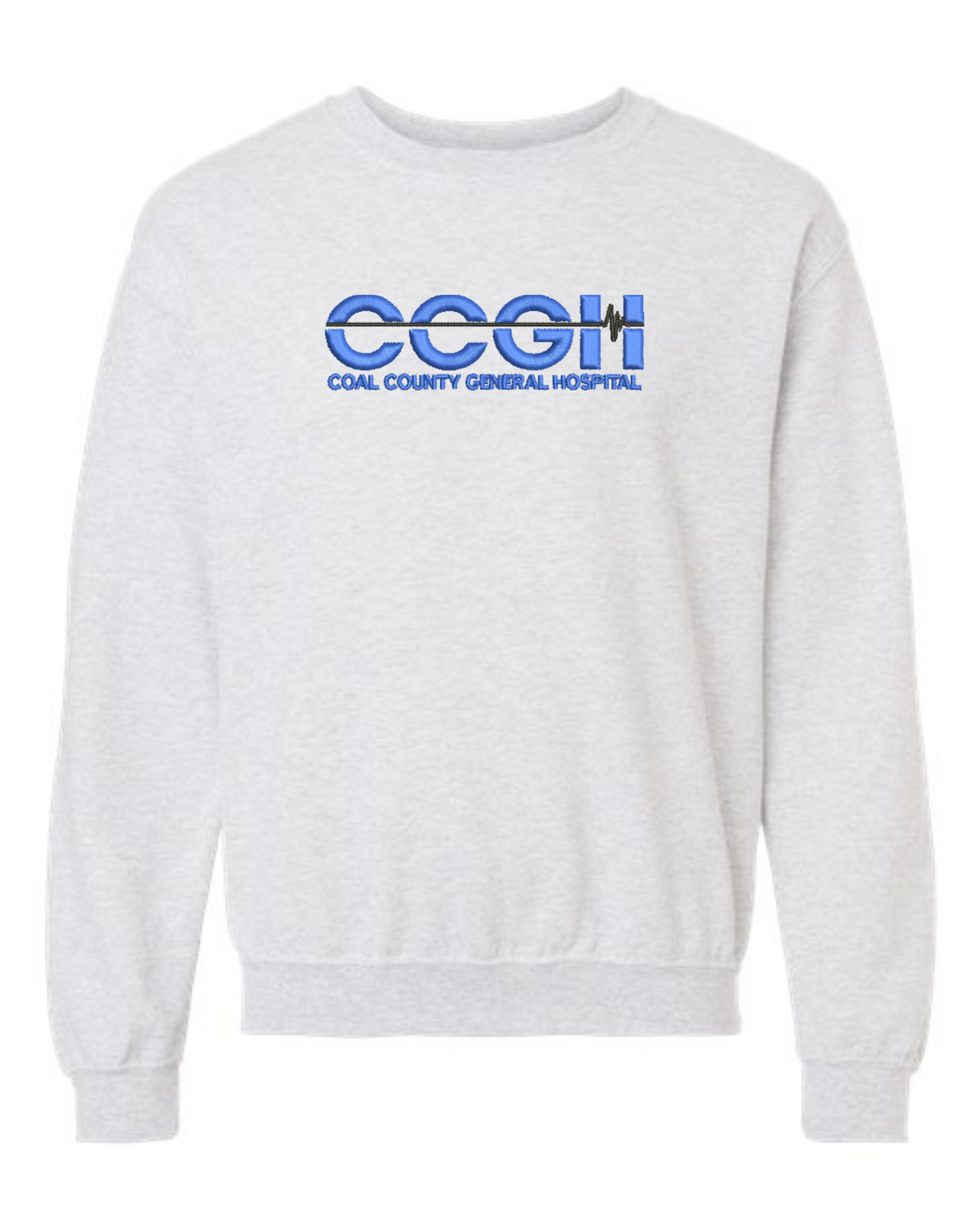 CCGH Embroidered Sweatshirt