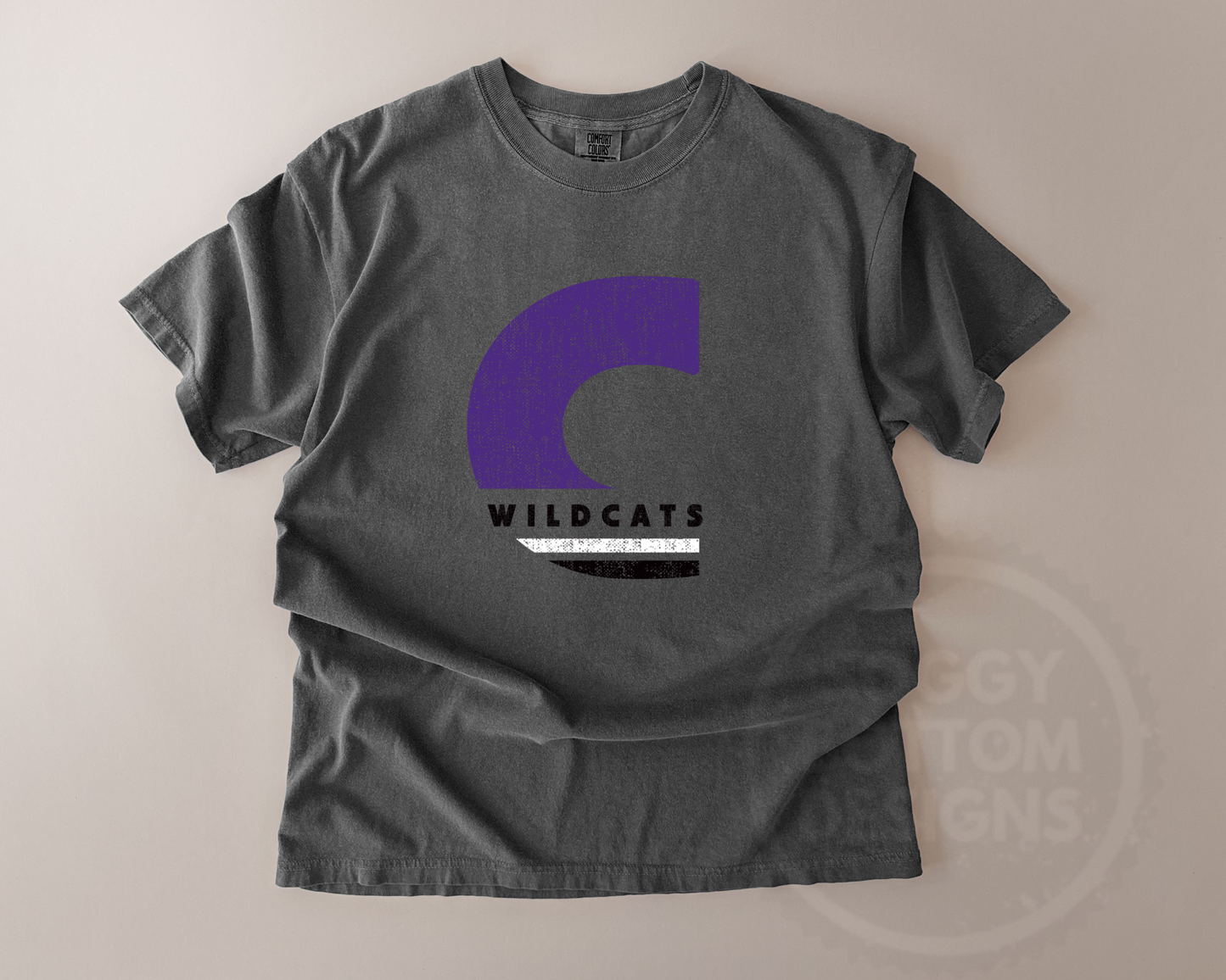 Coalgate Retro Block Spirit Tee