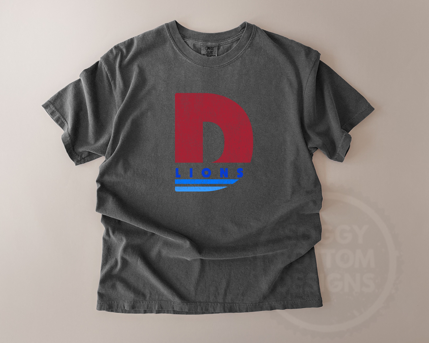 Durant Retro Block Spirit Tee