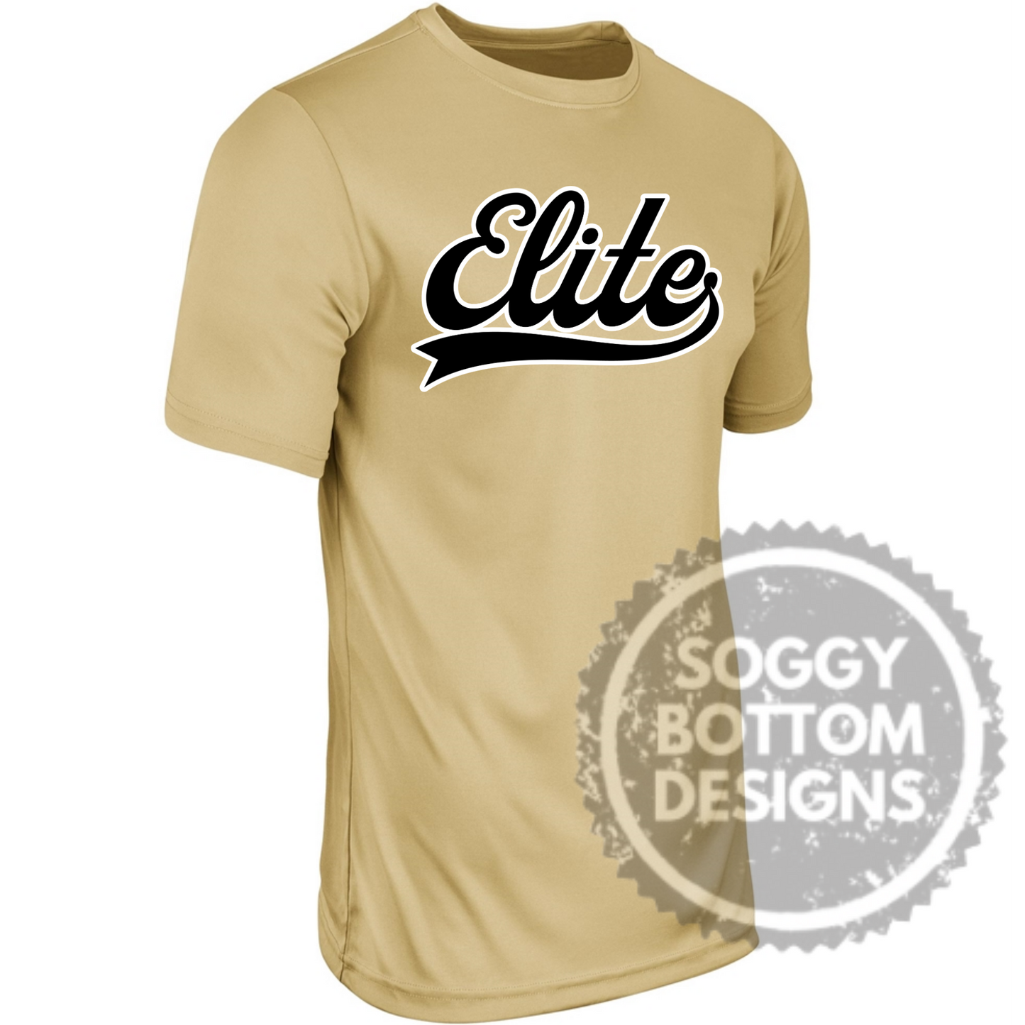 SE Elite Dri-fit Gold Top