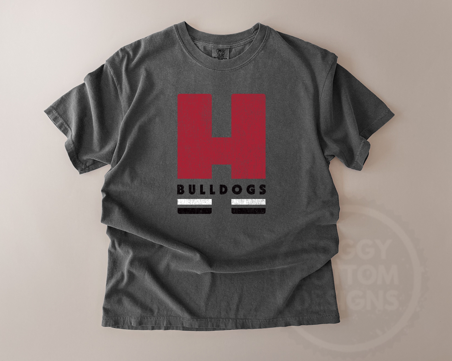 Harmony Retro Block Spirit Tee