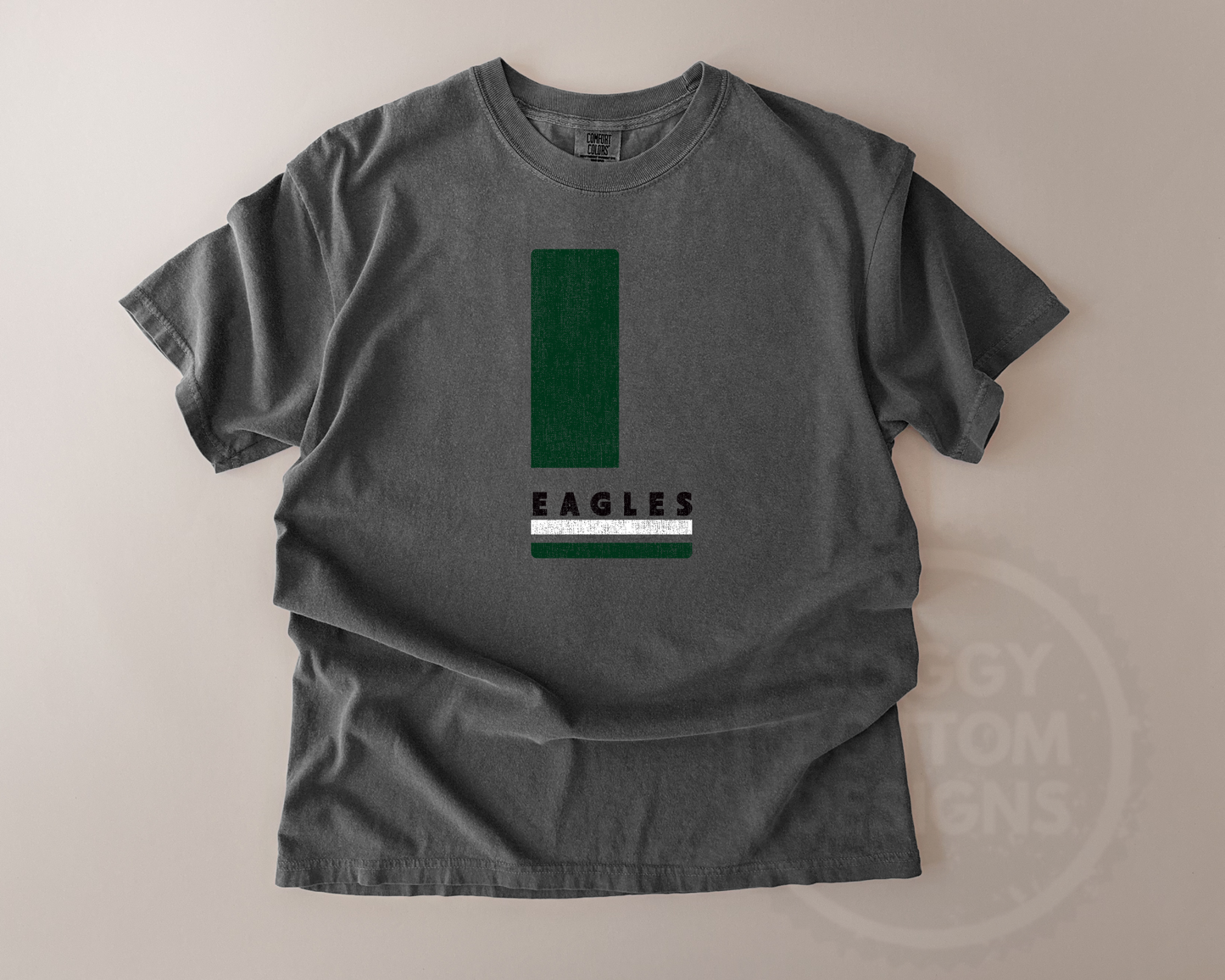 Lane Retro Block Spirit Tee