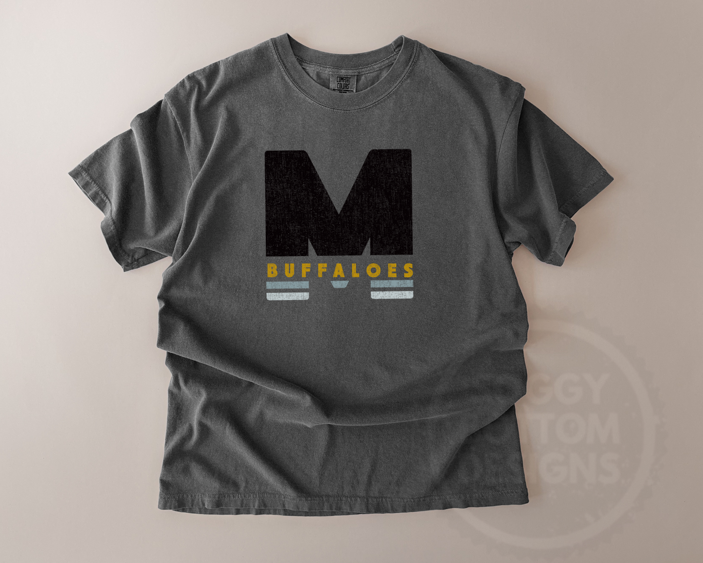 McAlester Retro Block Spirit Tee