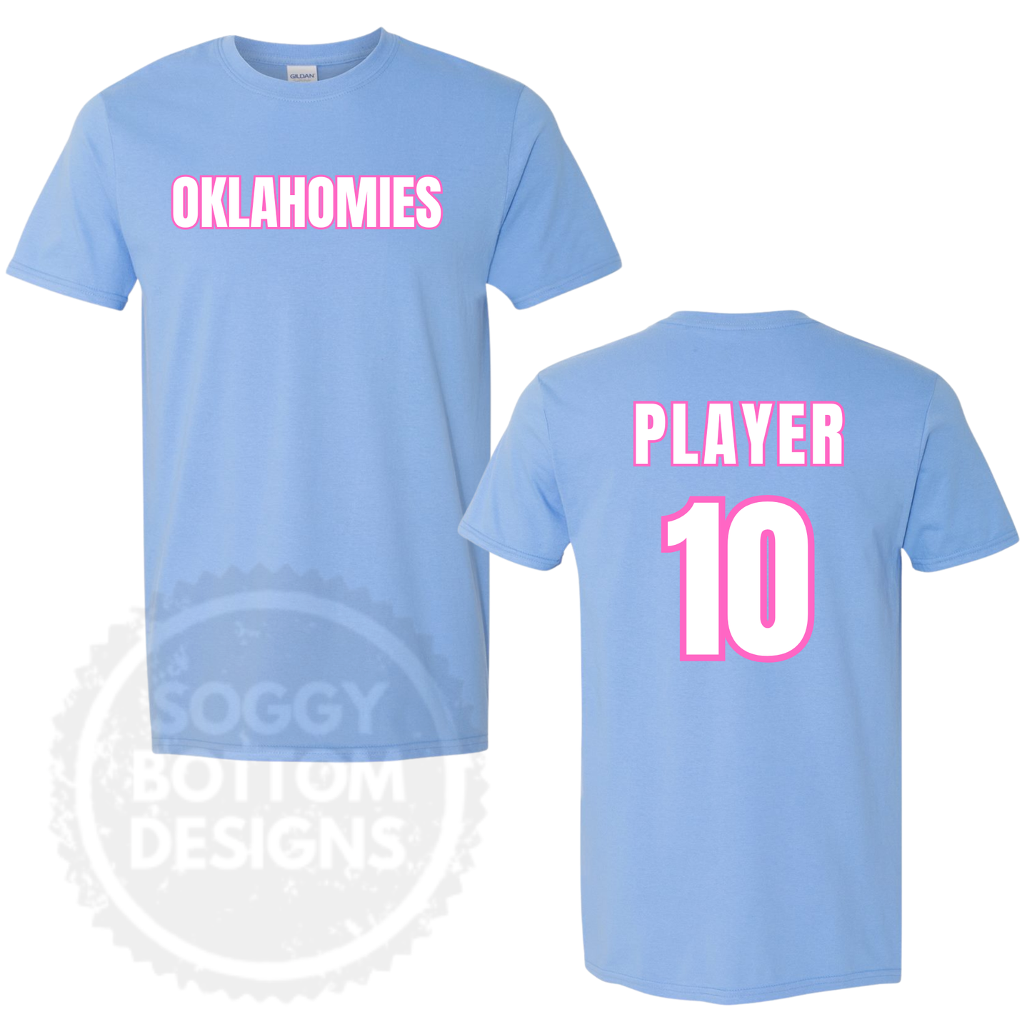 Oklahomies Fan Tee