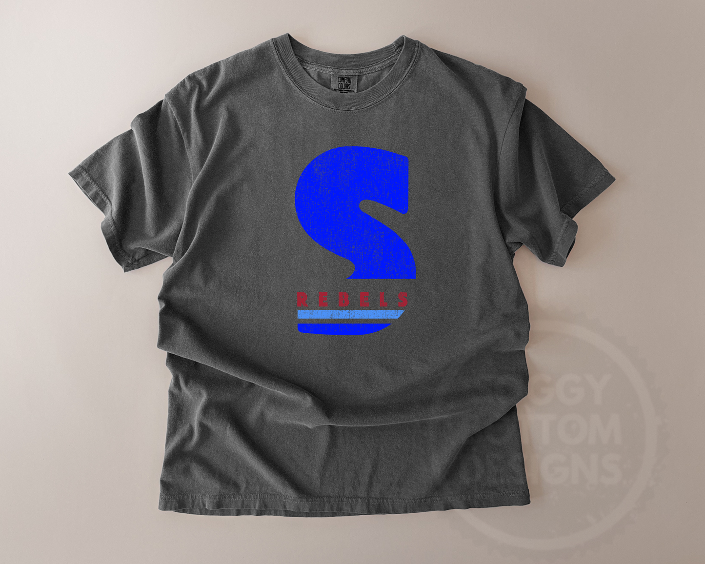 Silo Retro Block Spirit Tee