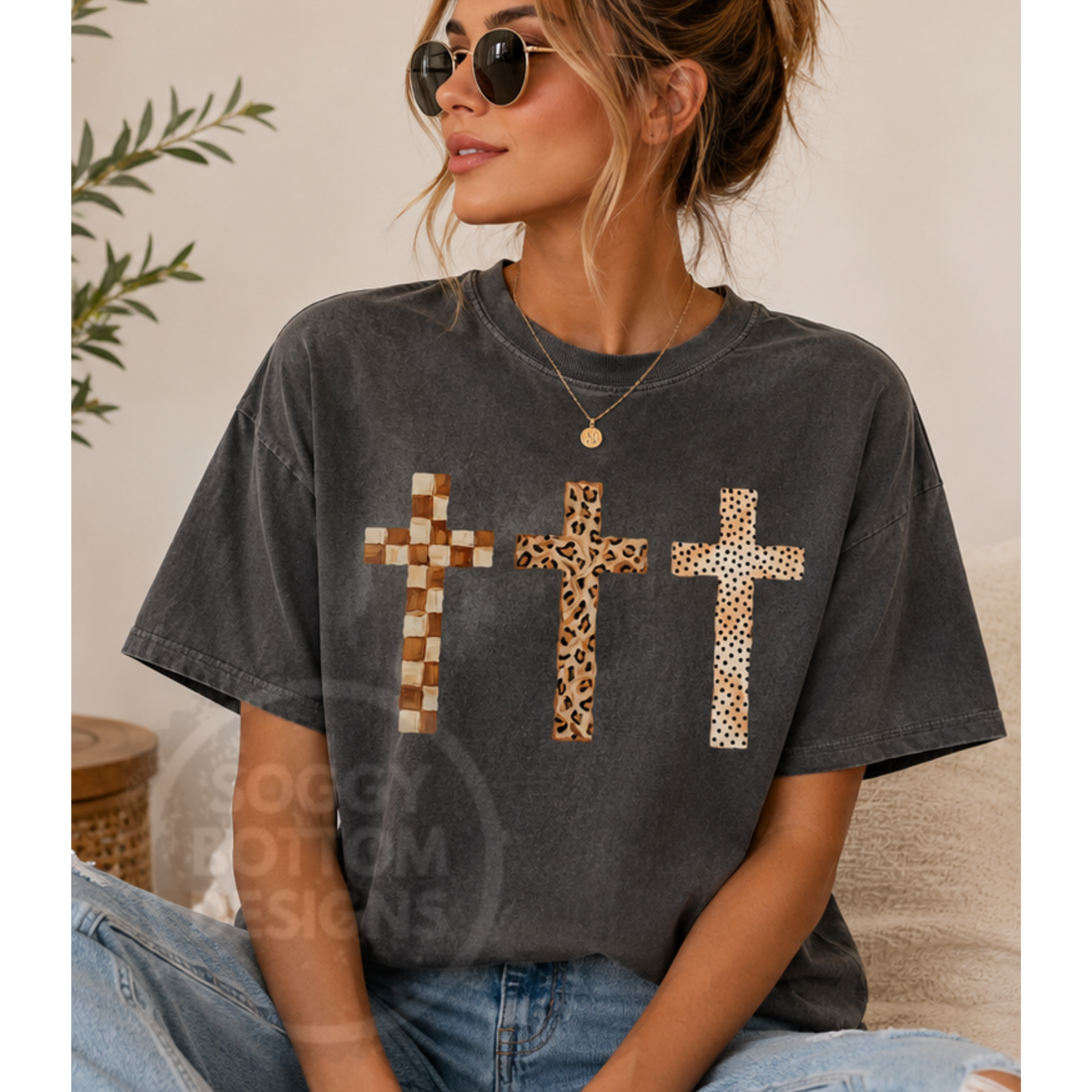 Three Cross Tee