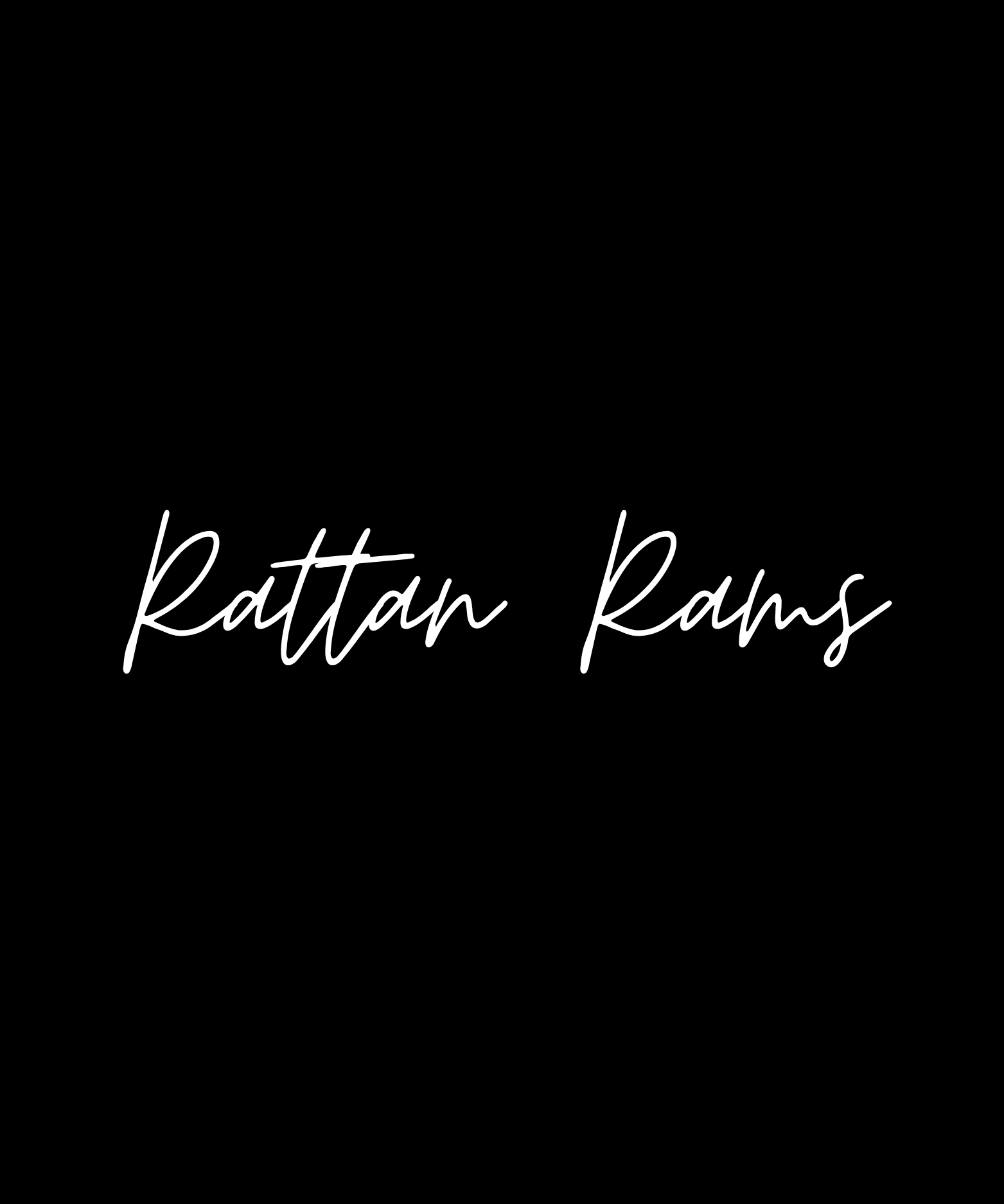 Rattan Rams – Soggy Bottom Designs