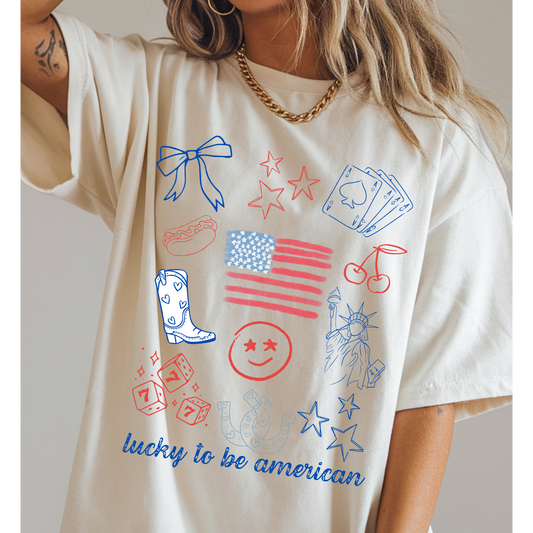 Proud to be American