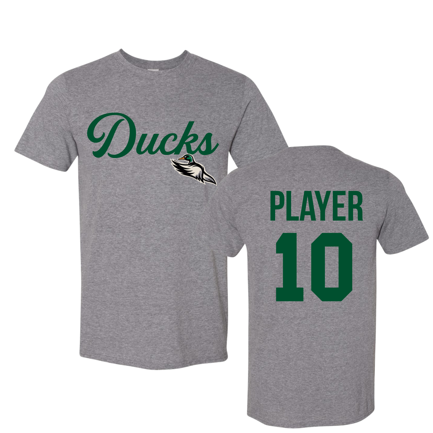 Ducks Fan Tee