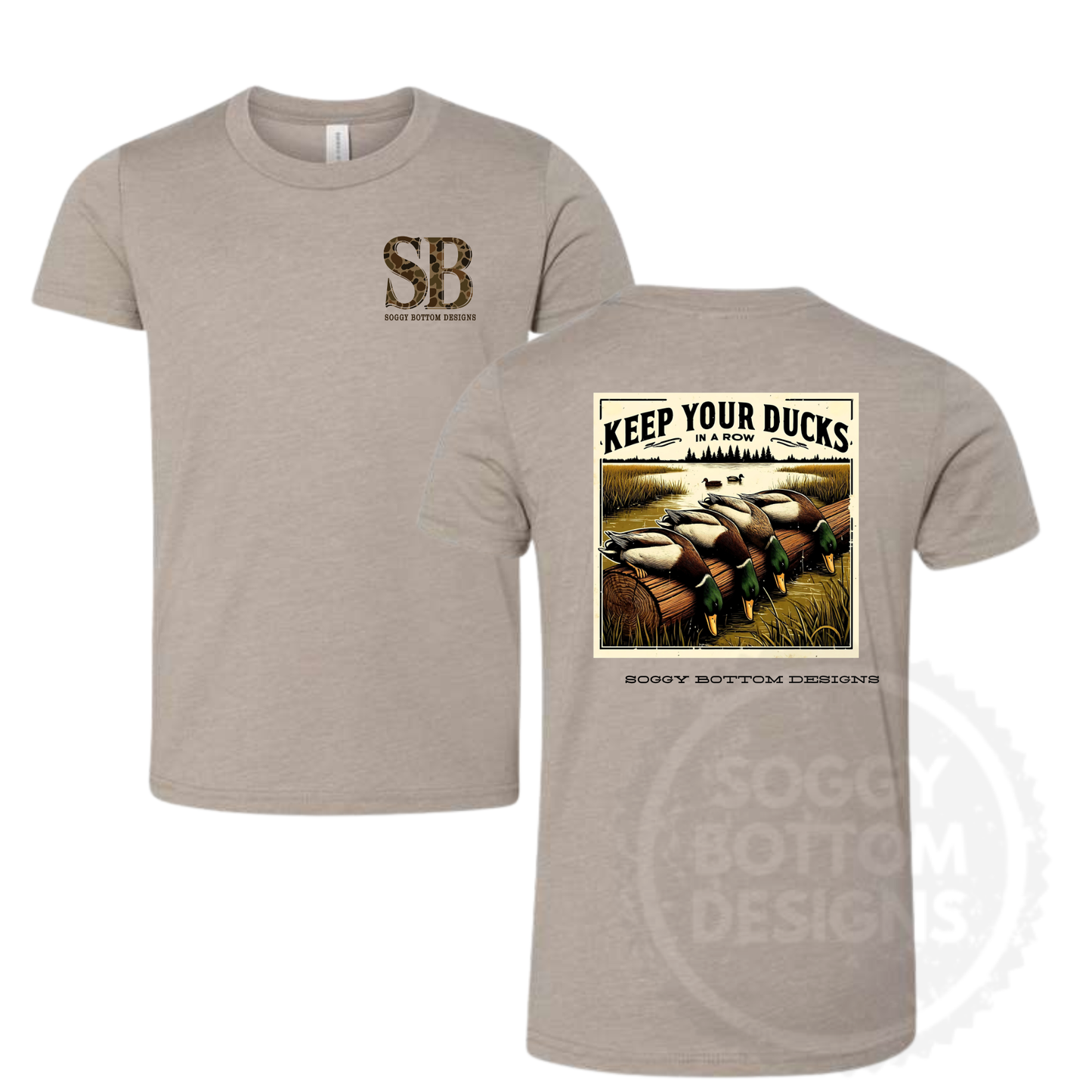 Soggy Bottom Youth Tee Collection