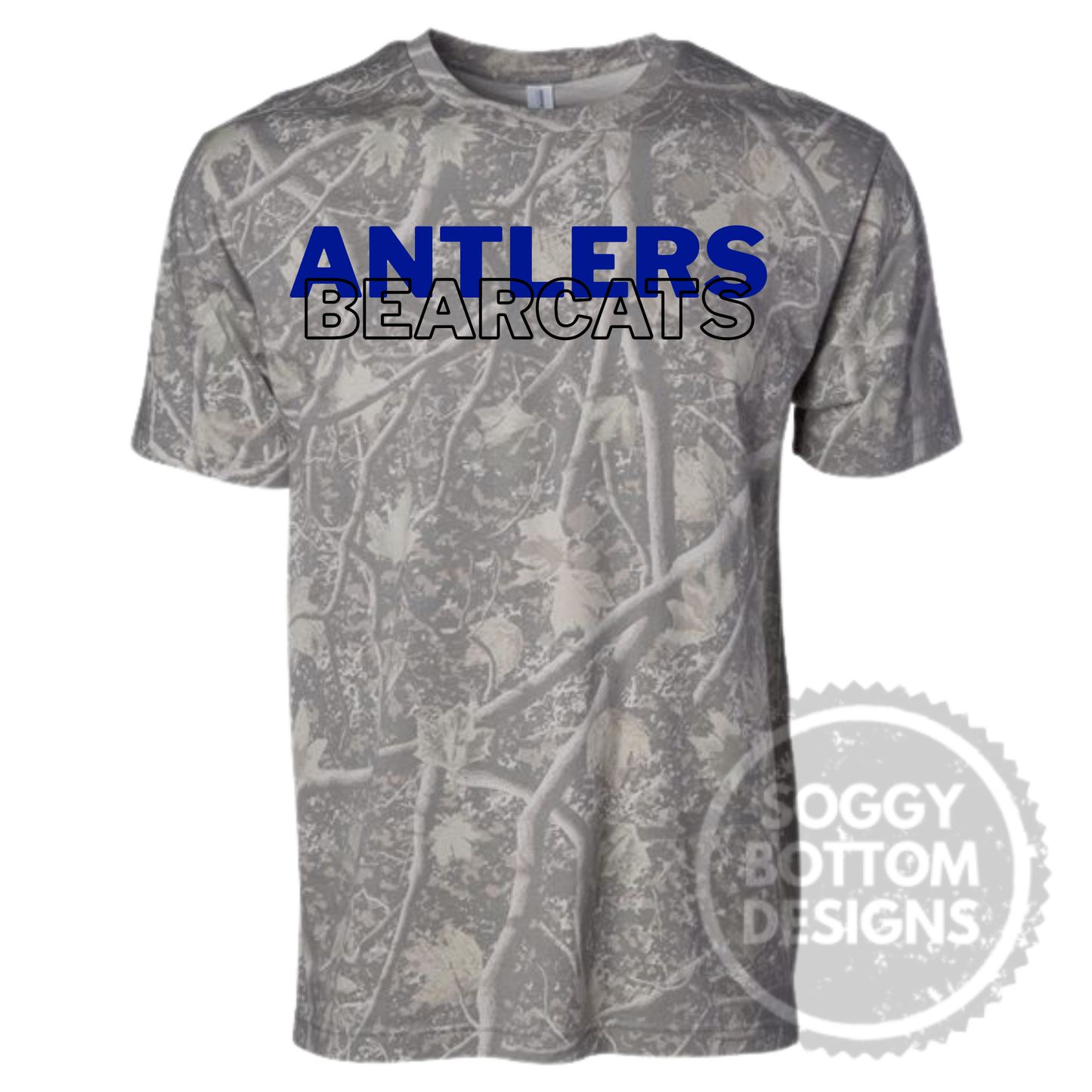 Camo Spirit Tee