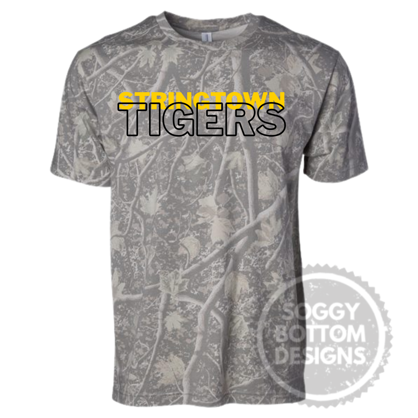Camo Spirit Tee