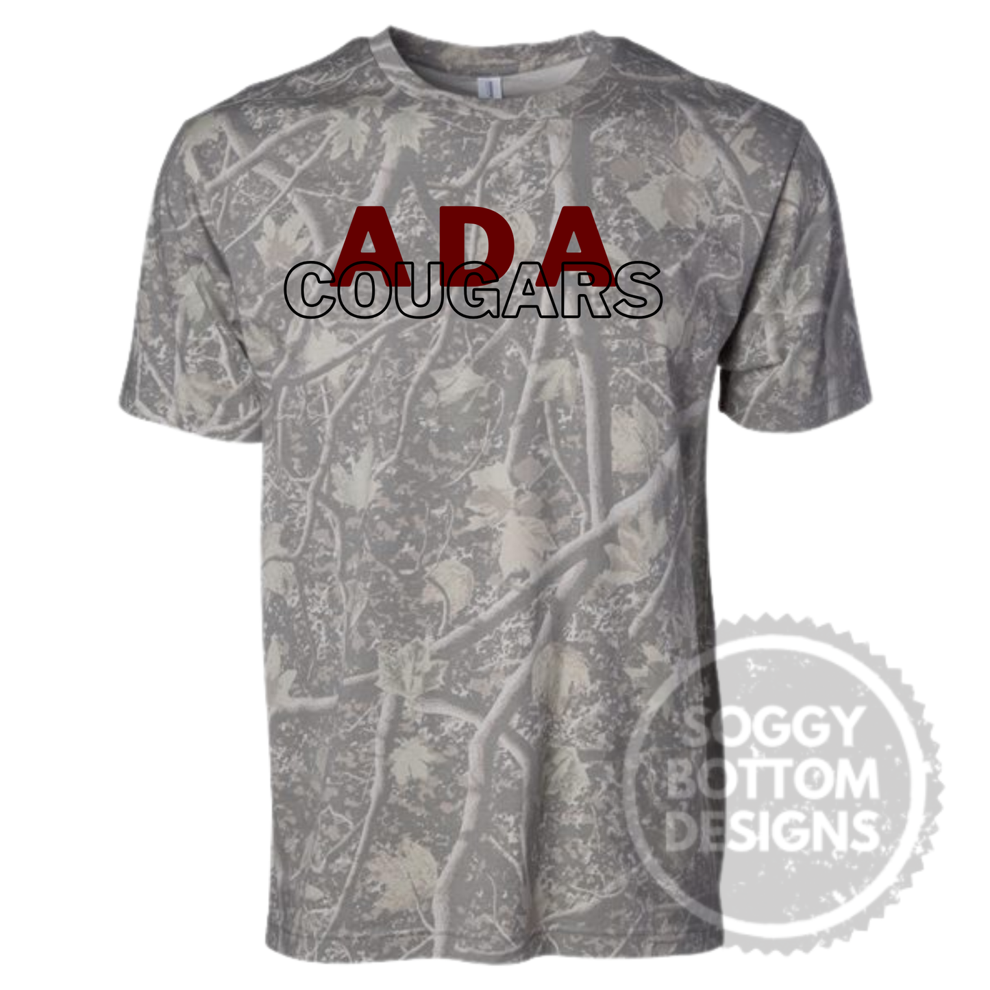 Camo Spirit Tee