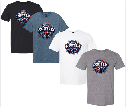 Rooted Basketball Classic Tee