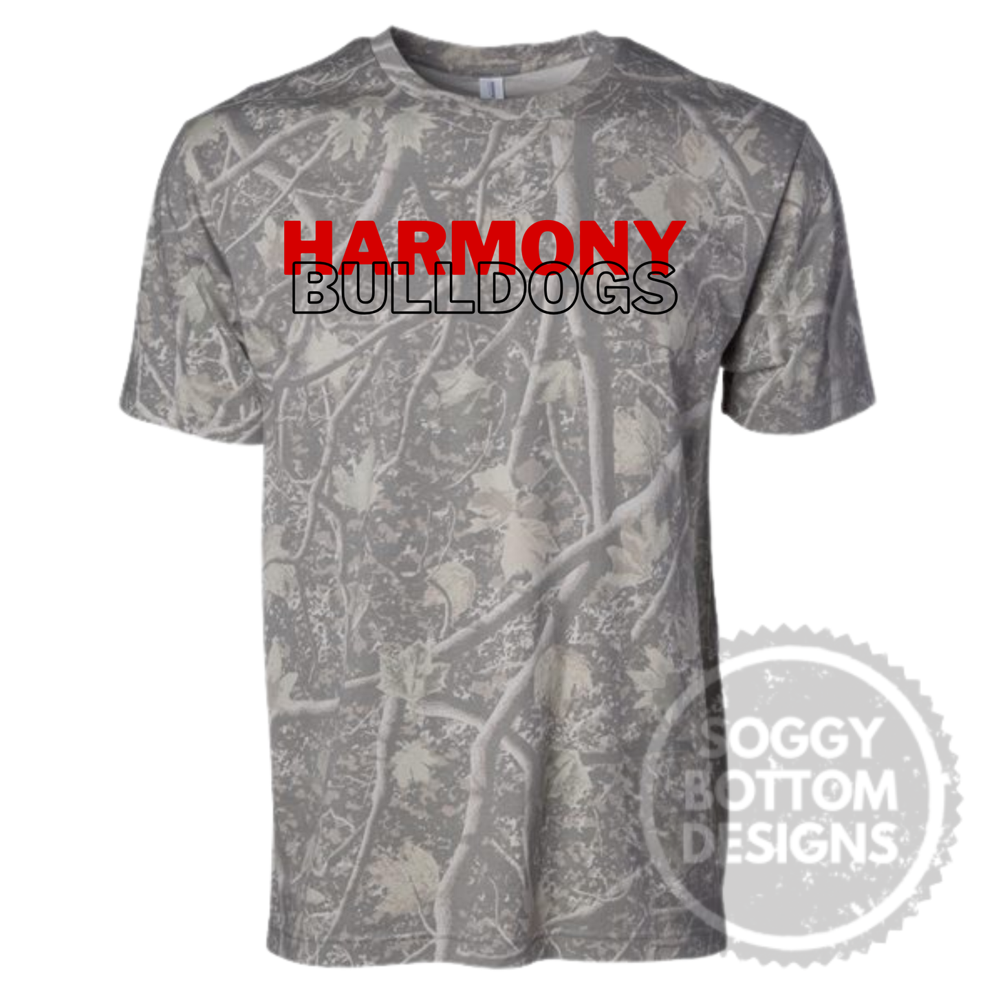 Camo Spirit Tee