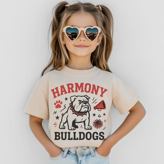 Harmony Bulldogs Spirit Tee