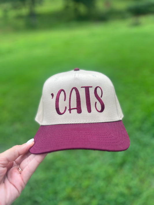 Cats Two Tone Cap