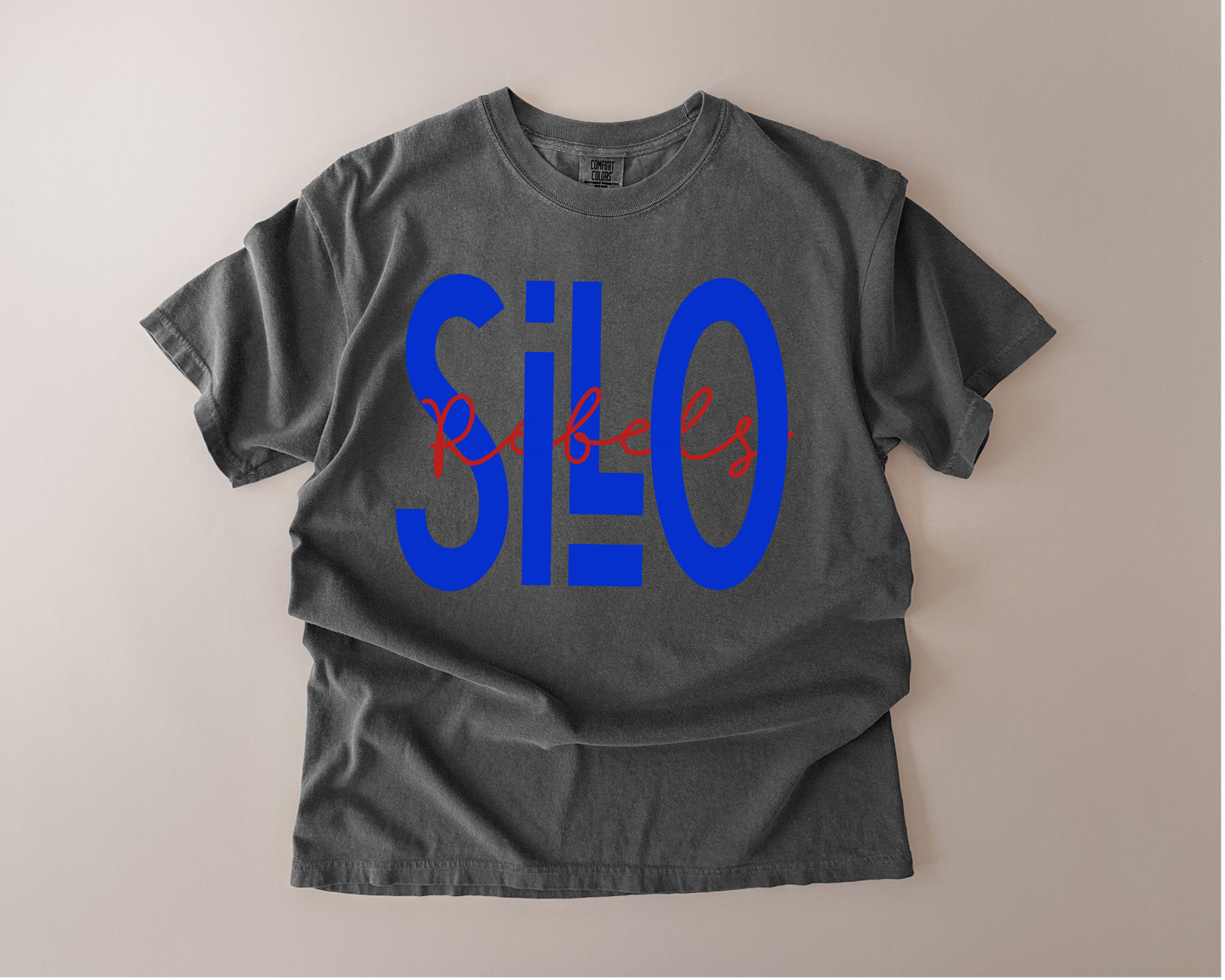 Silo Rebels Sideline Spirit Tee