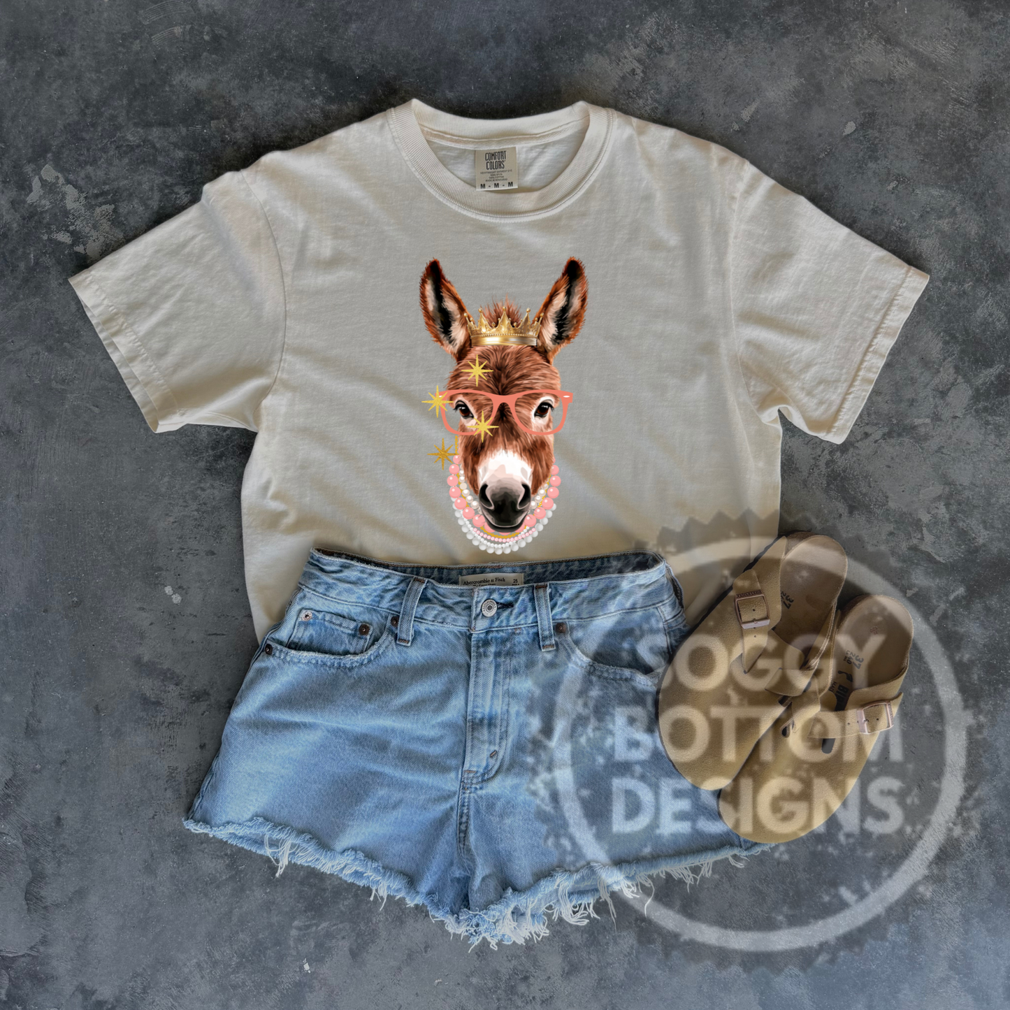 Boujee Burro Tee
