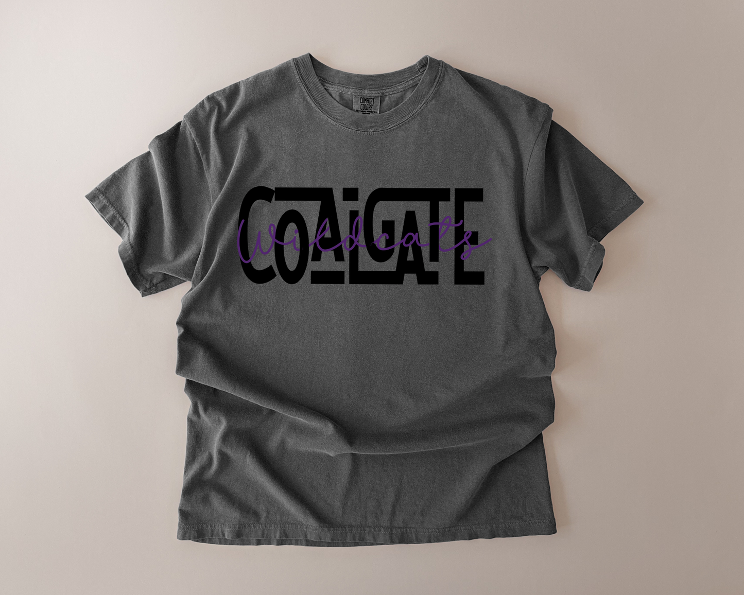 Coalgate Wildcats Sideline Spirit Tee