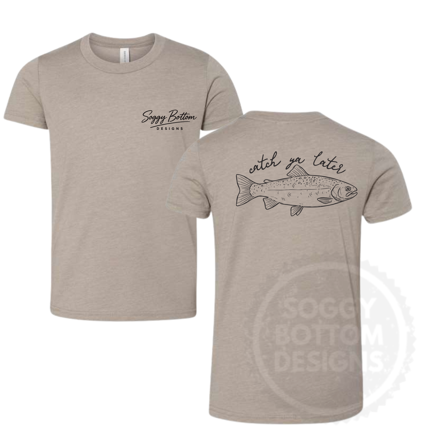 Soggy Bottom Youth Tee Collection