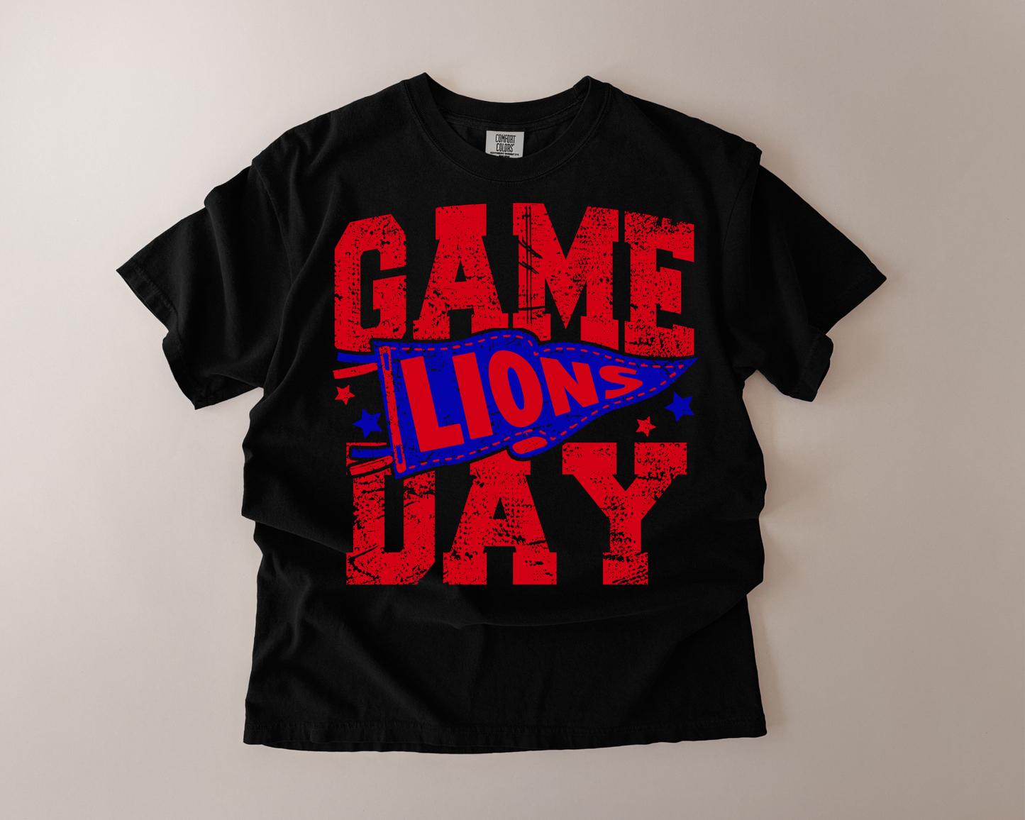 Durant Lions Winning Season Tee
