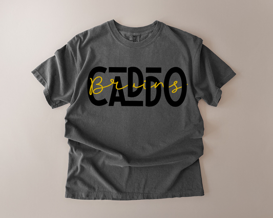 Caddo Bruins Sideline Spirit Tee