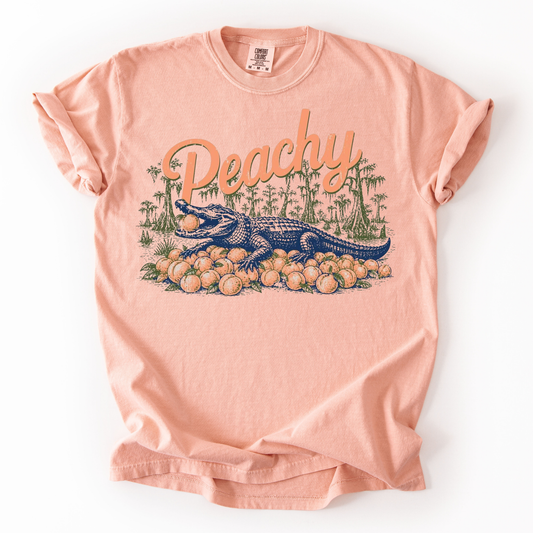 Peachy Tee