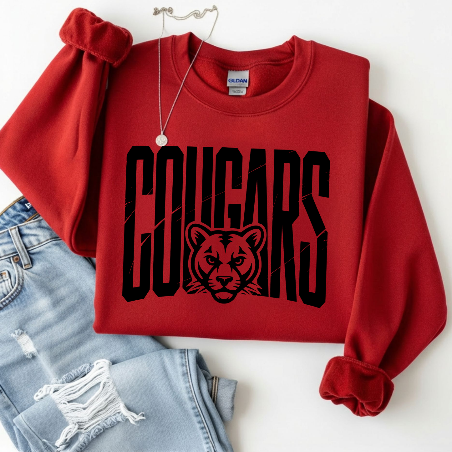The Varsity Roar Crewneck