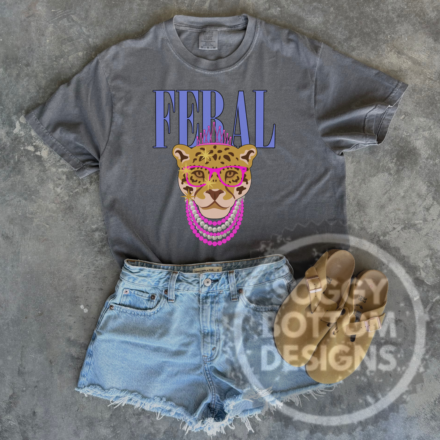 Feral and Fabulous Tee