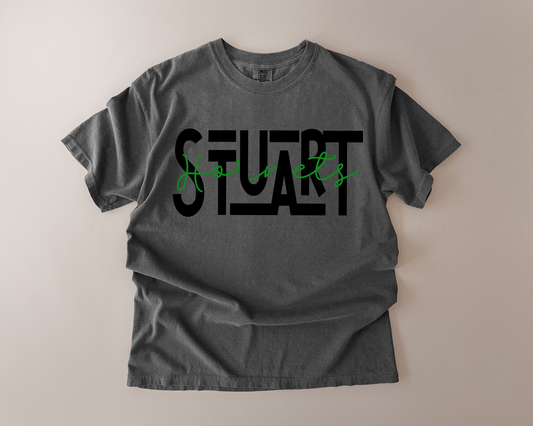 Stuart Hornets Sideline Spirit Tee