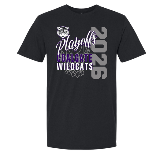 Coalgate Wildcats Playoff Tee
