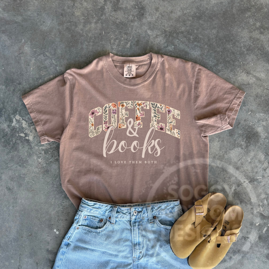 Bookish Bloom Tee