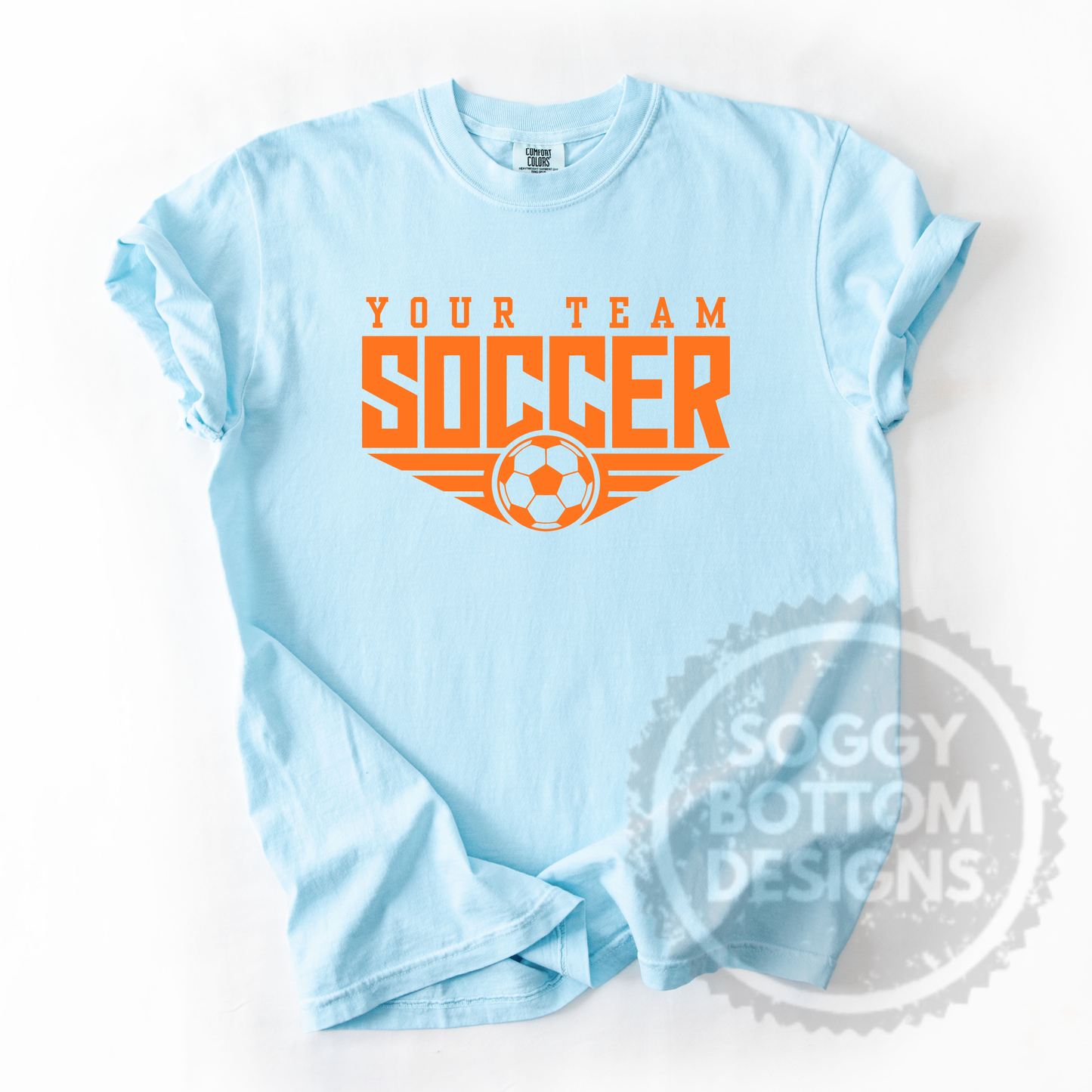 Soccer Custom Tee
