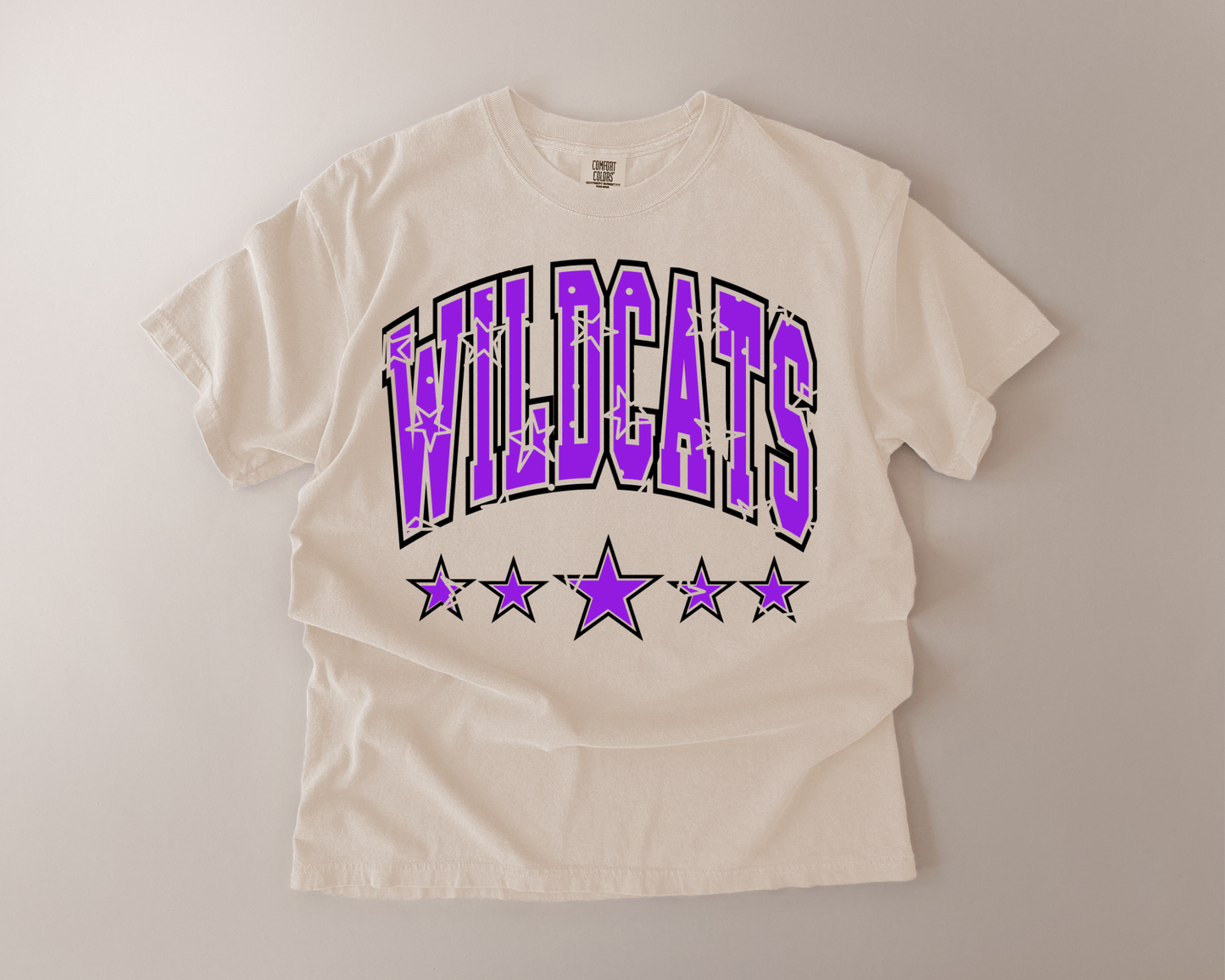 Coalgate Wildcats Comeback Tee