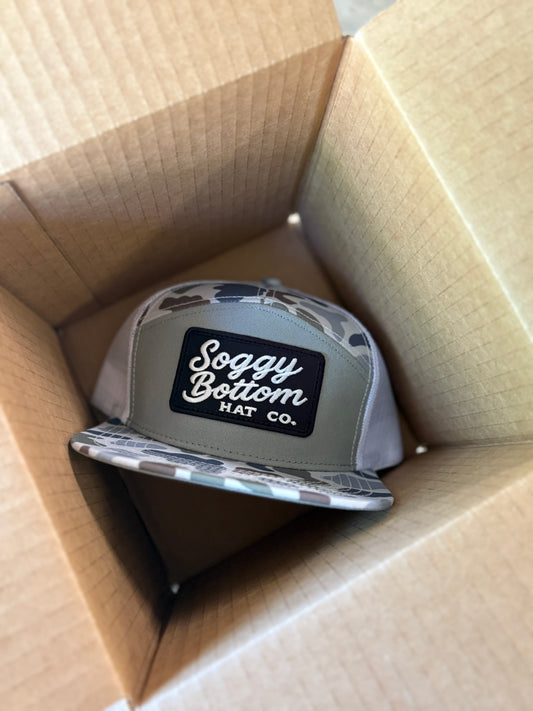 Soggy Bottom 7 Panel Hat