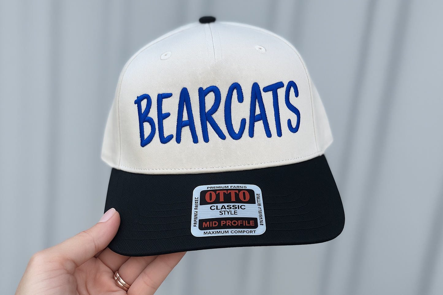 All in Bearcats Hat