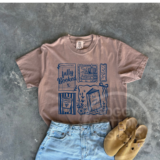 Fully Booked Tee