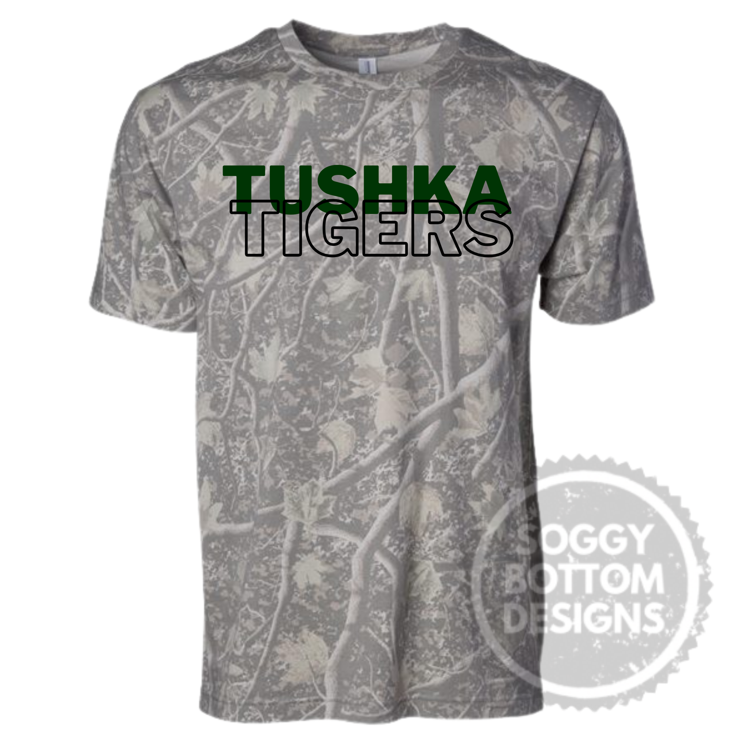 Camo Spirit Tee