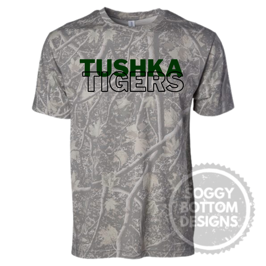 Camo Spirit Tee