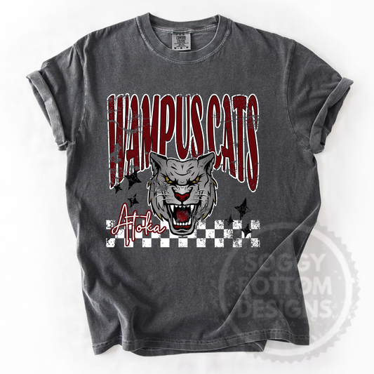 Atoka Checkmate Spirit Tee