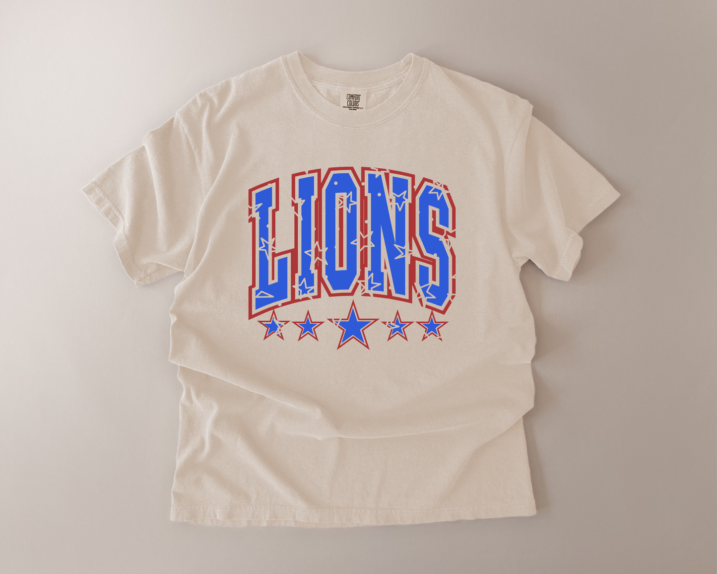 Durant Lions Comeback Tee