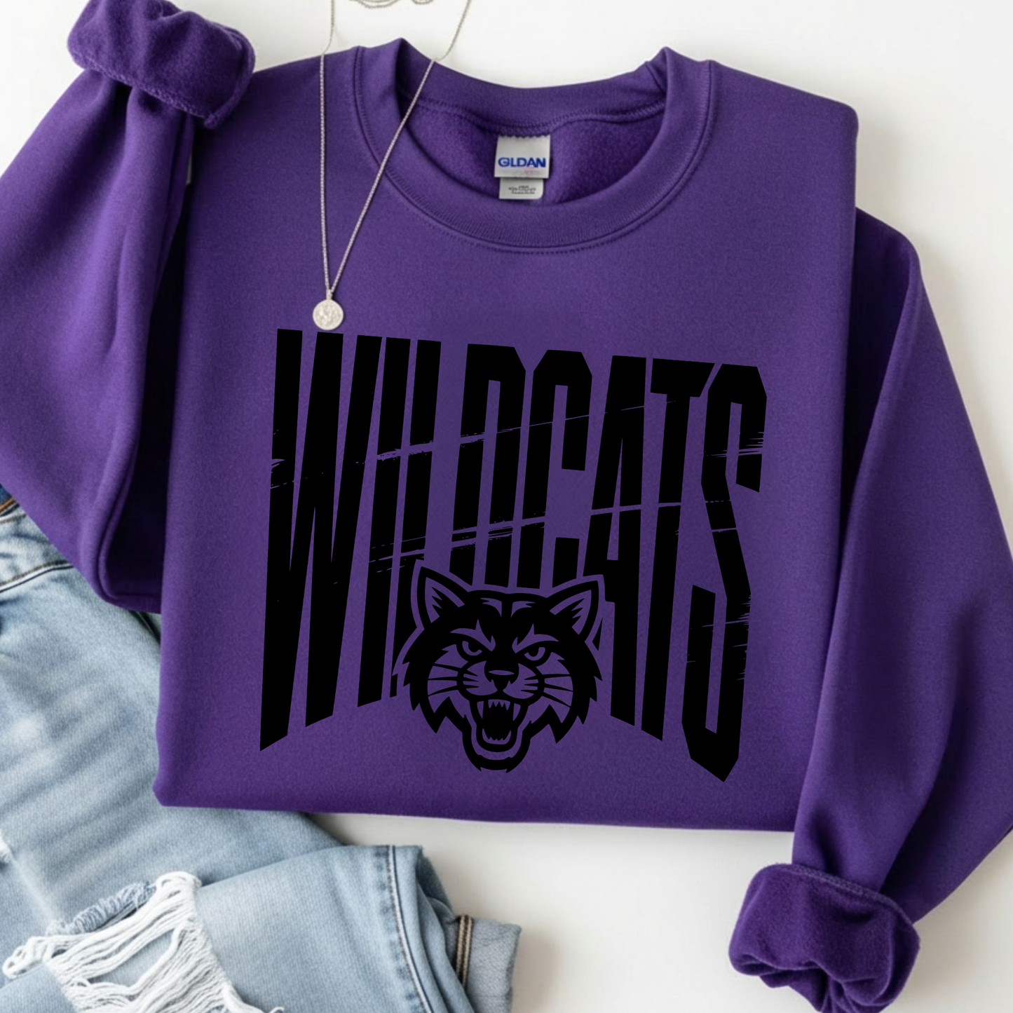 The Varsity Roar Crewneck