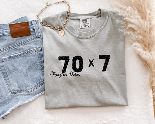 70×7 Forgive Them Tee